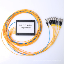 Fibre Optic 1x8 PLC Splitter with SC FC APC/UPC fibra optica fc Connector